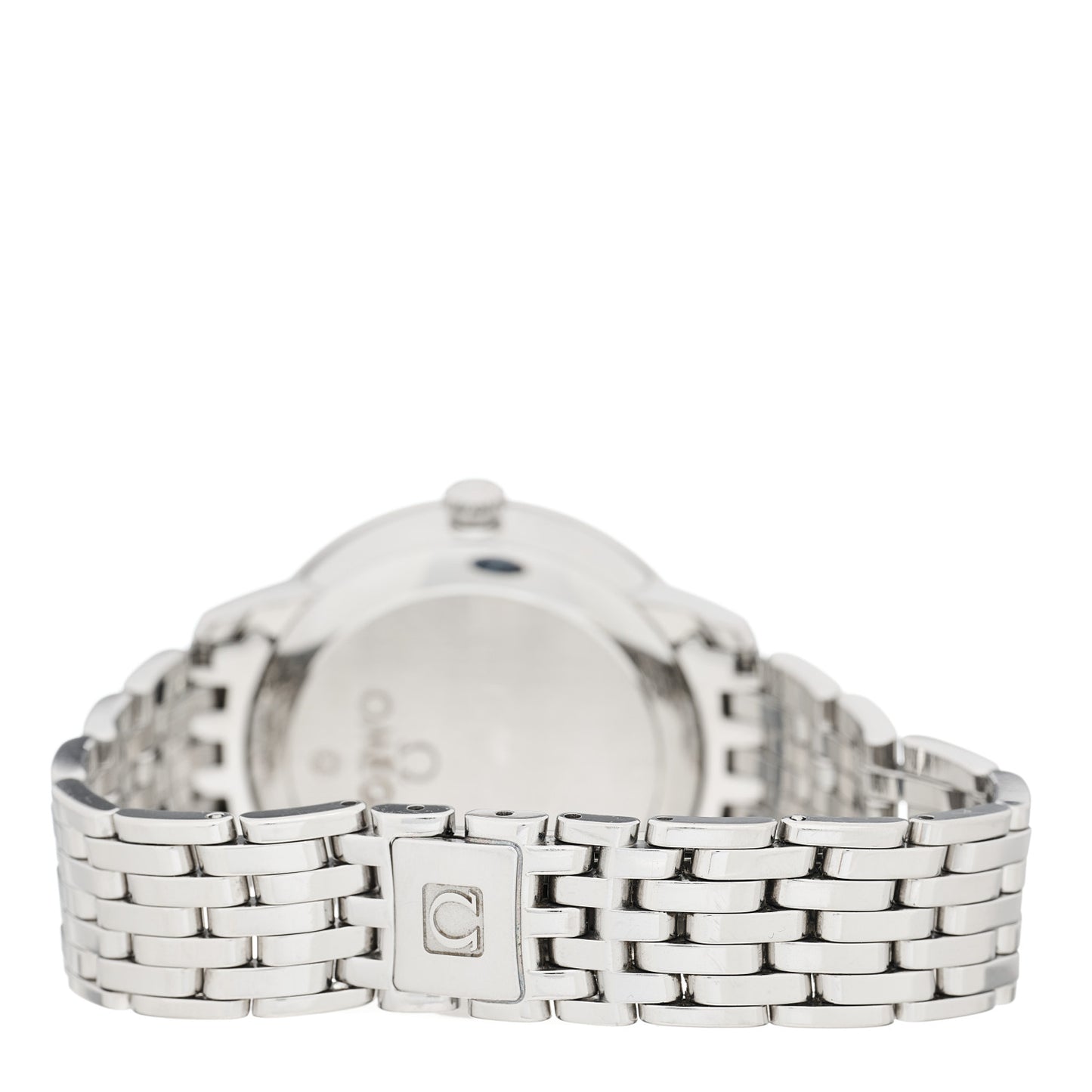 Stainless Steel Mother of Pearl 32mm De Ville Prestige Co-Axial Automatic Watch 424.10.33.20.05.001