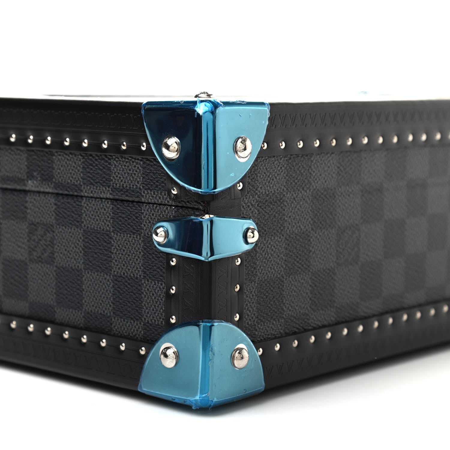 Louis Vuitton Damier Graphite 8 Watch Case 9 of 10