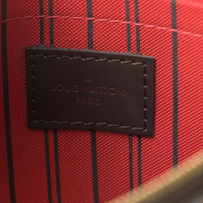Louis Vuitton Damier Ebene Neverfull MM GM Pochette 6 of 6