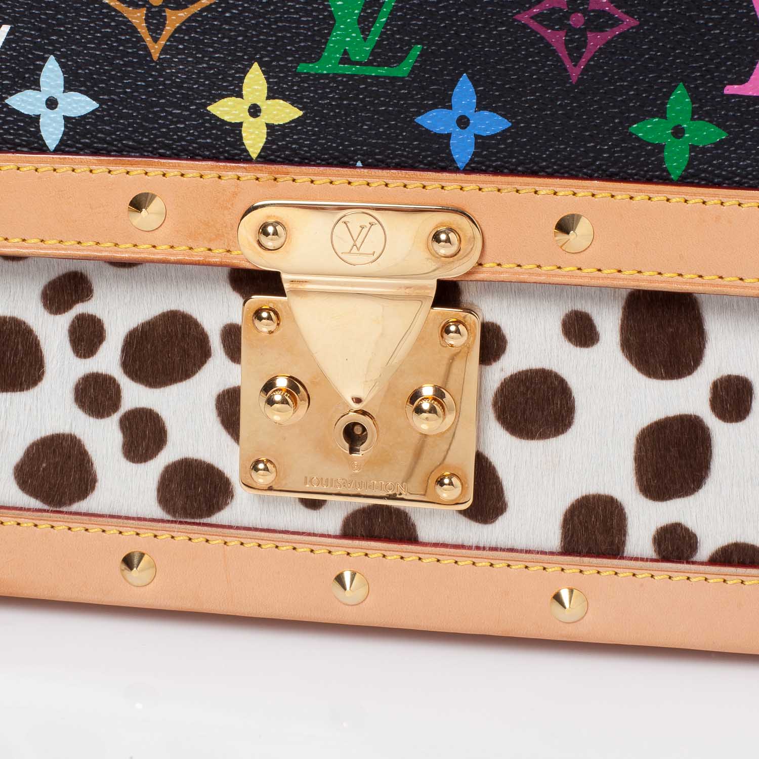 Louis Vuitton Monogram Multicolor Dalmatian Sac Rabat 6 of 11