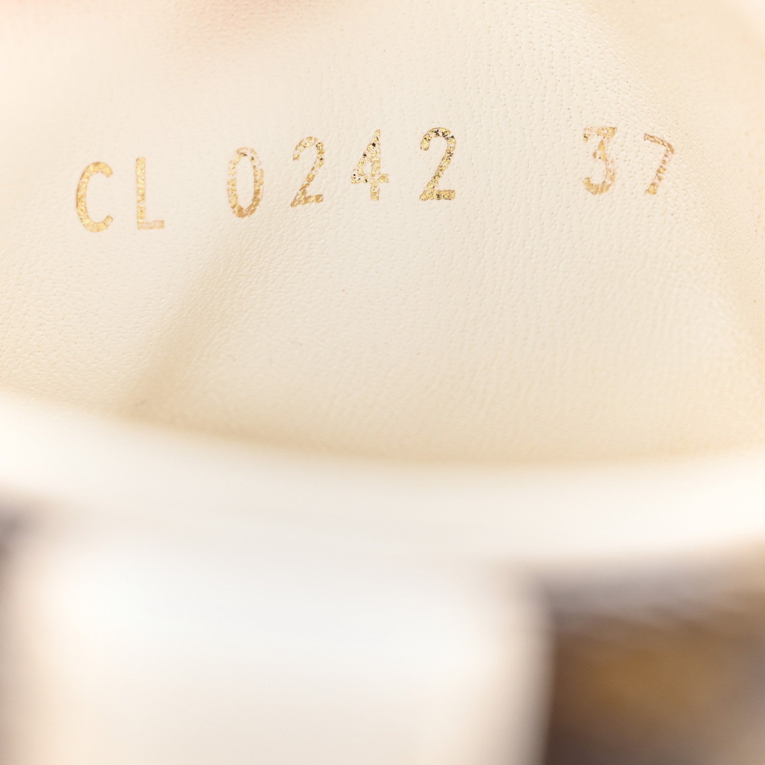 Louis Vuitton Calfskin Monogram Run Away Sneakers 37 White 9 of 14