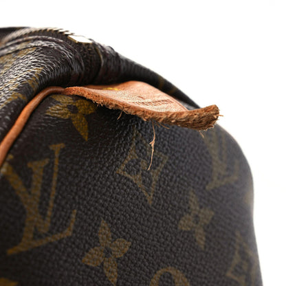 Louis Vuitton Monogram Speedy 40 26 of 26