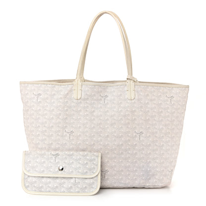 Goyard Goyardine Saint Louis PM White 3 of 14