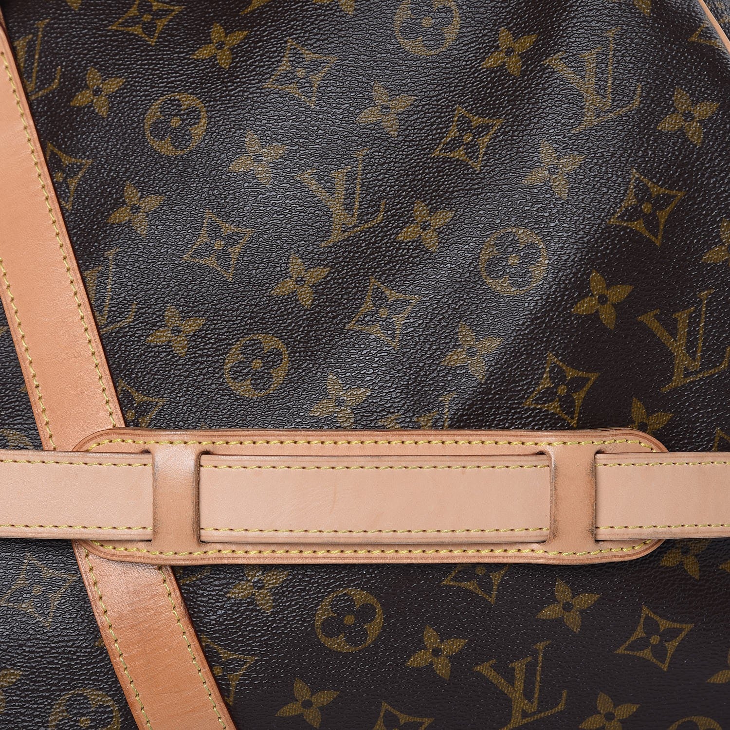 Louis Vuitton Monogram Keepall Bandouliere 55 15 of 15