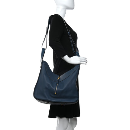 Loewe Calfskin Large Hammock Shoulder Bag Marine 2 of 9