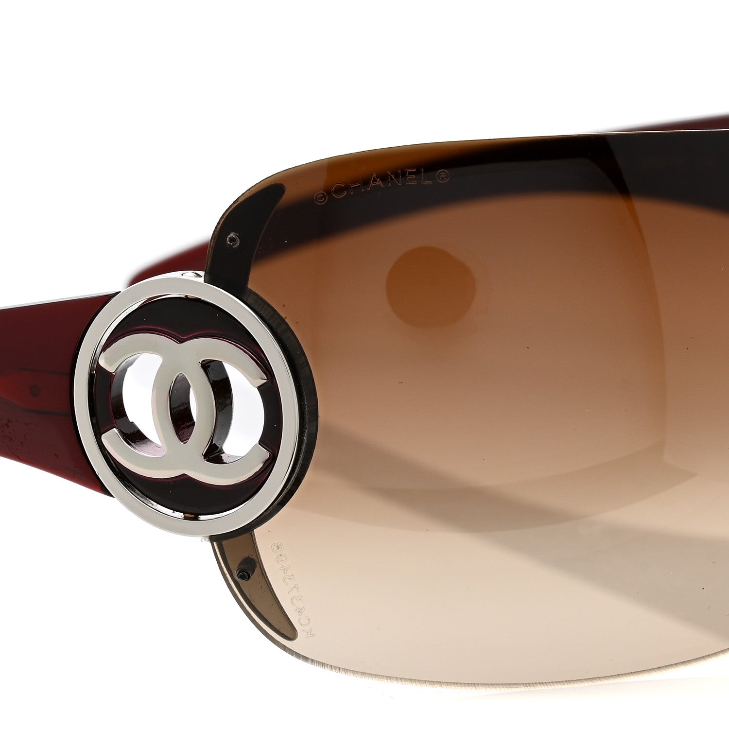 Chanel CC Sunglasses 4145 Brown 7 of 8