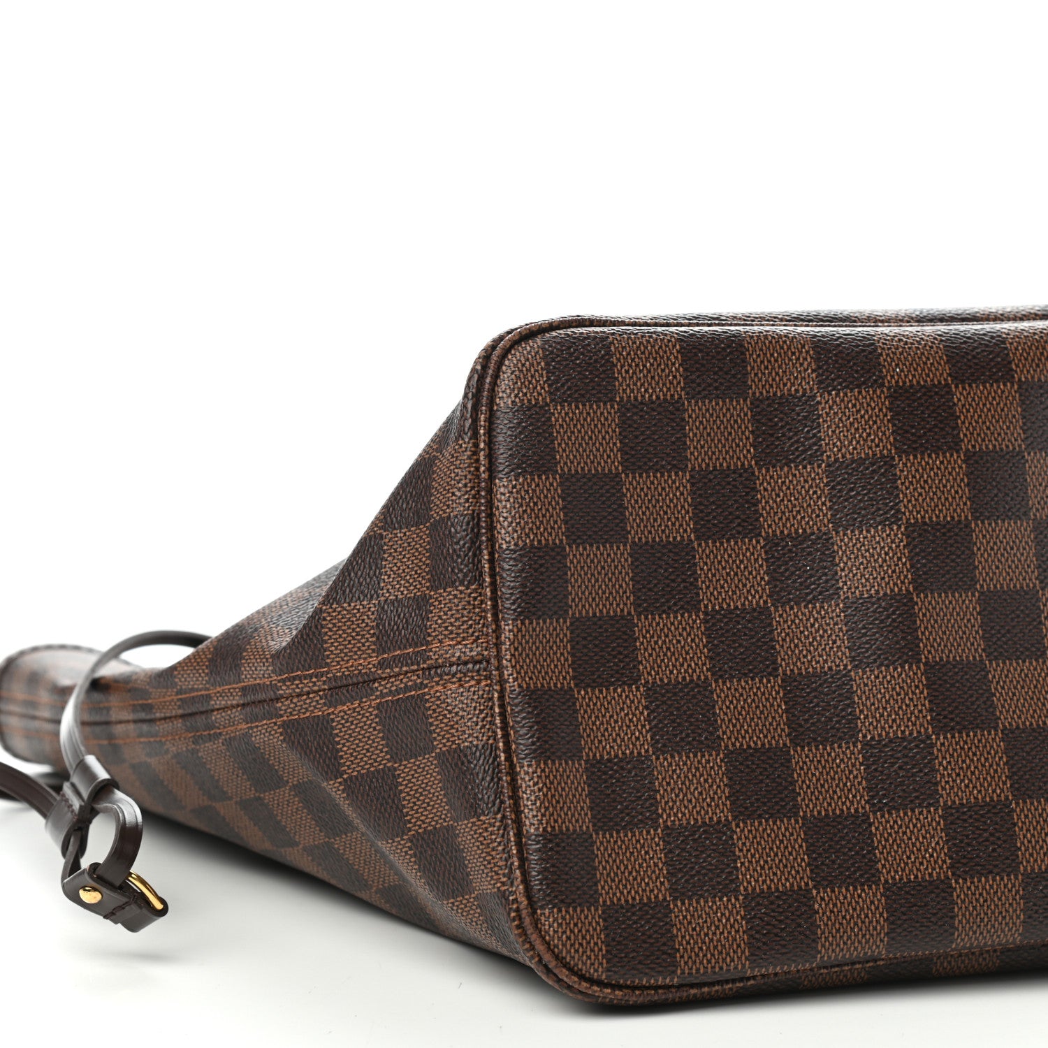 Louis Vuitton Damier Ebene Neo Neverfull MM Rose Ballerine 8 of 10