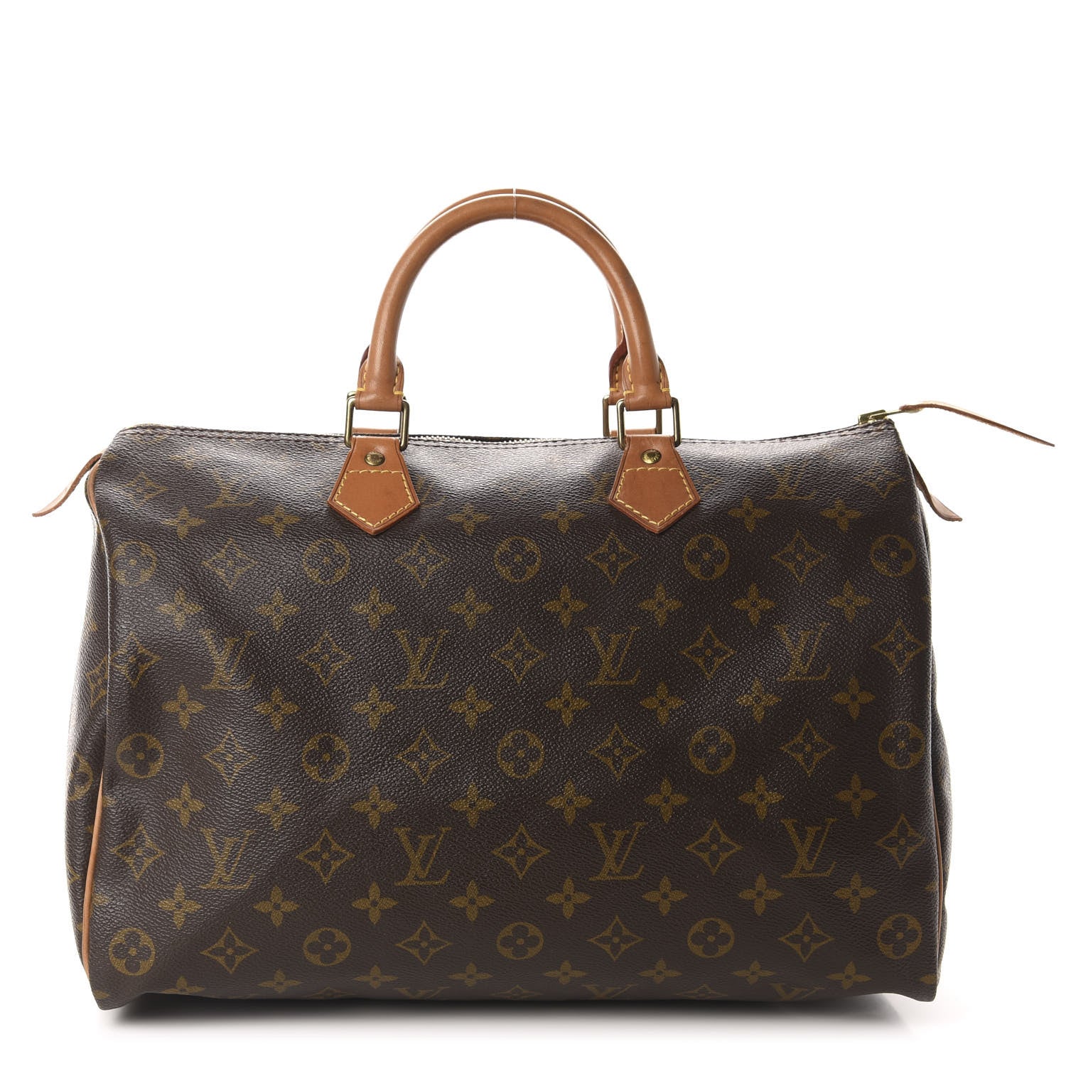 Louis Vuitton Monogram Speedy 35 1 of 12