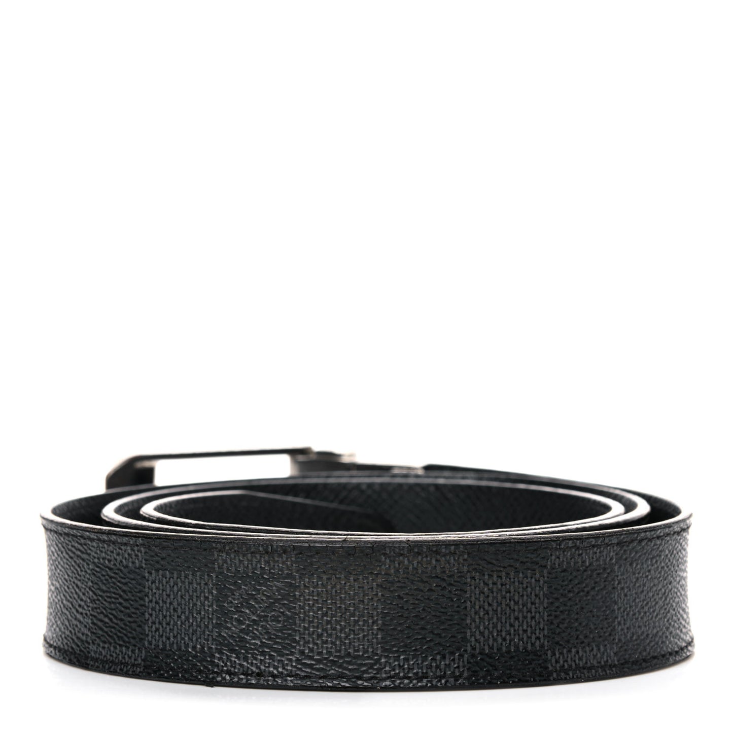 Damier Graphite 35mm Belt 100 40