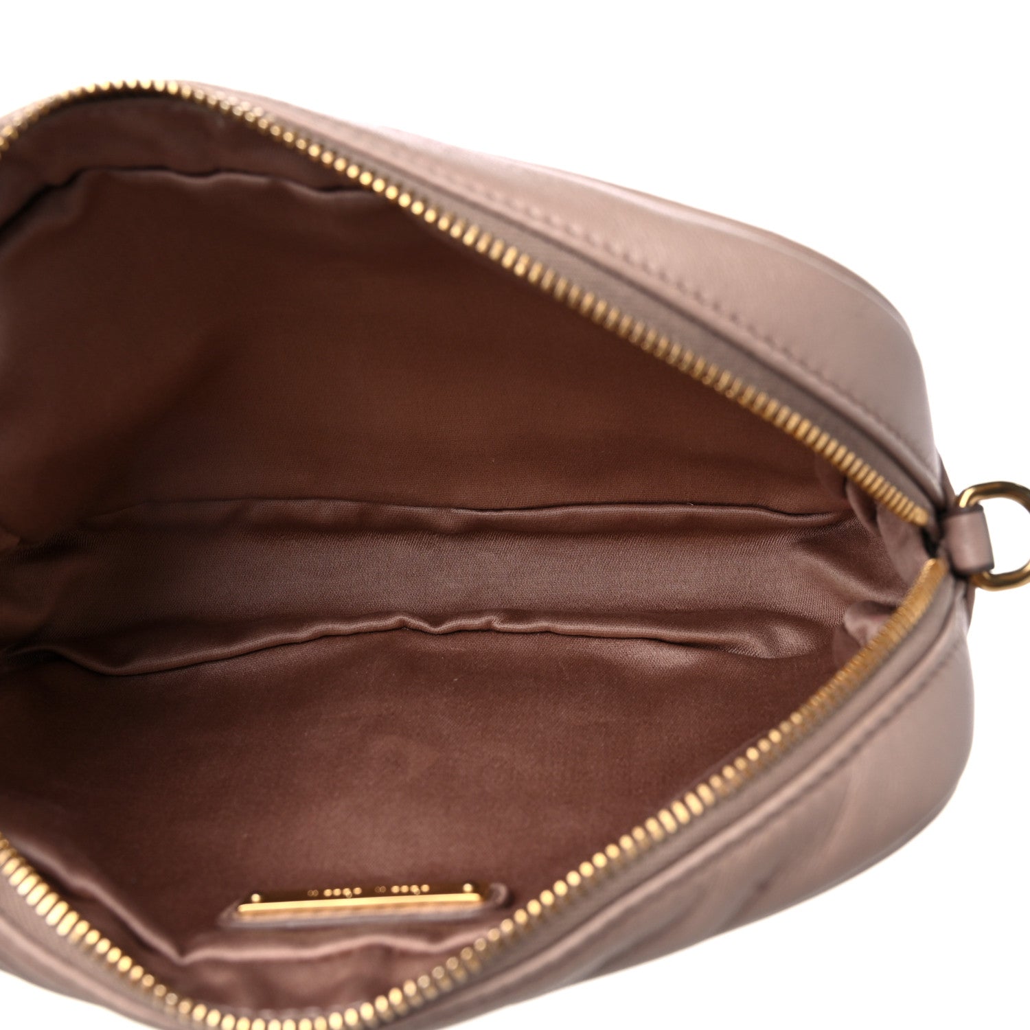 Miu Miu Nappa Matelasse Marsupio Belt Bag Cammeo 4 of 10