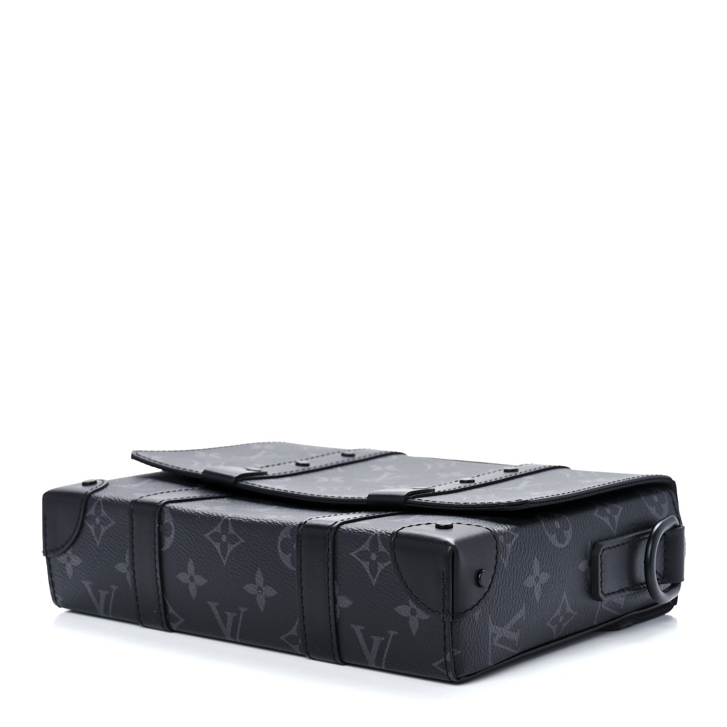 Louis Vuitton Monogram Eclipse Trunk Messenger 8 of 10