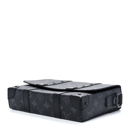 Louis Vuitton Monogram Eclipse Trunk Messenger 8 of 10