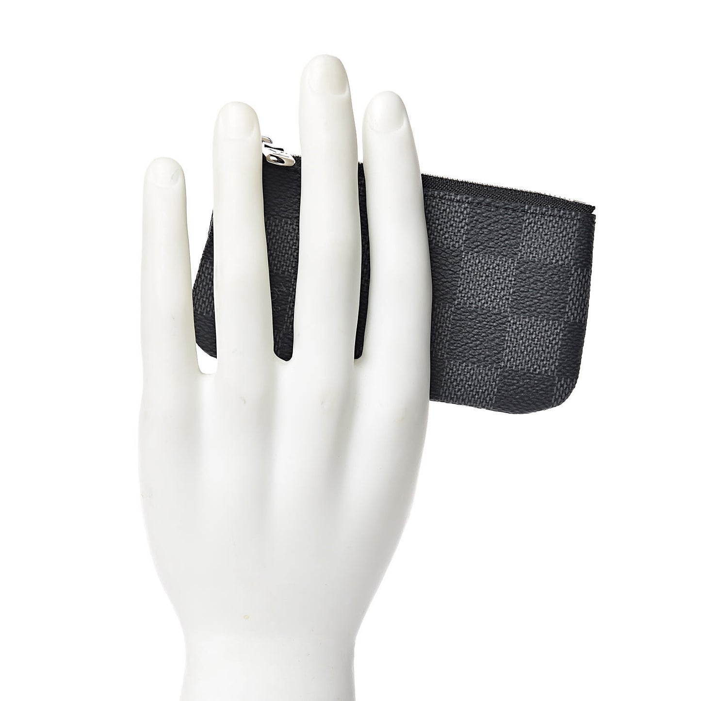 Damier Graphite Key Pouch