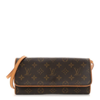 Louis Vuitton Monogram Pochette Twin GM 1 of 12