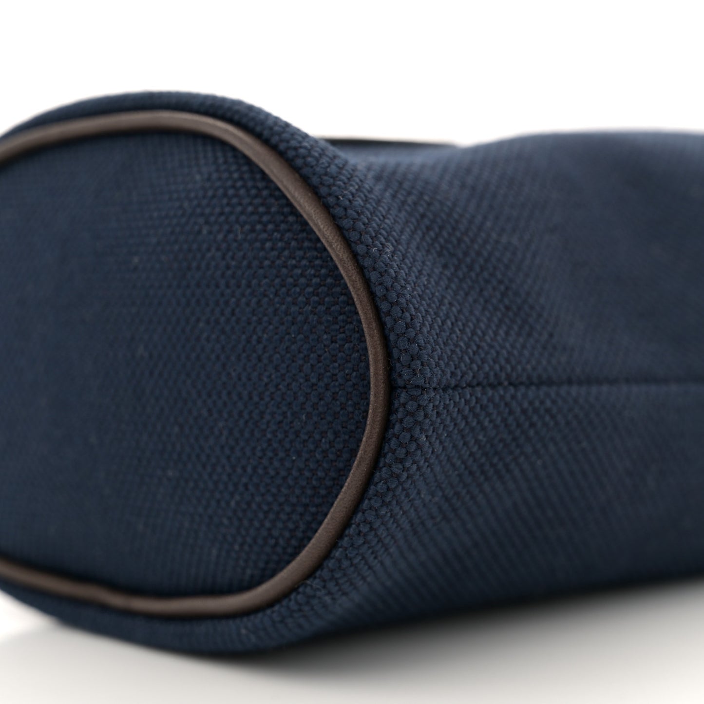 Coated Canvas On-the-Go Dog Pouch Navy
