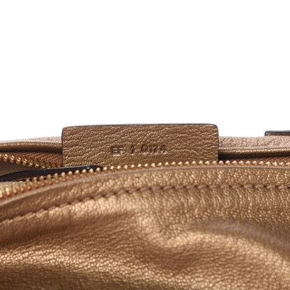 Givenchy Metallic Sugar Goatskin Mini Pandora Gold 9 of 10