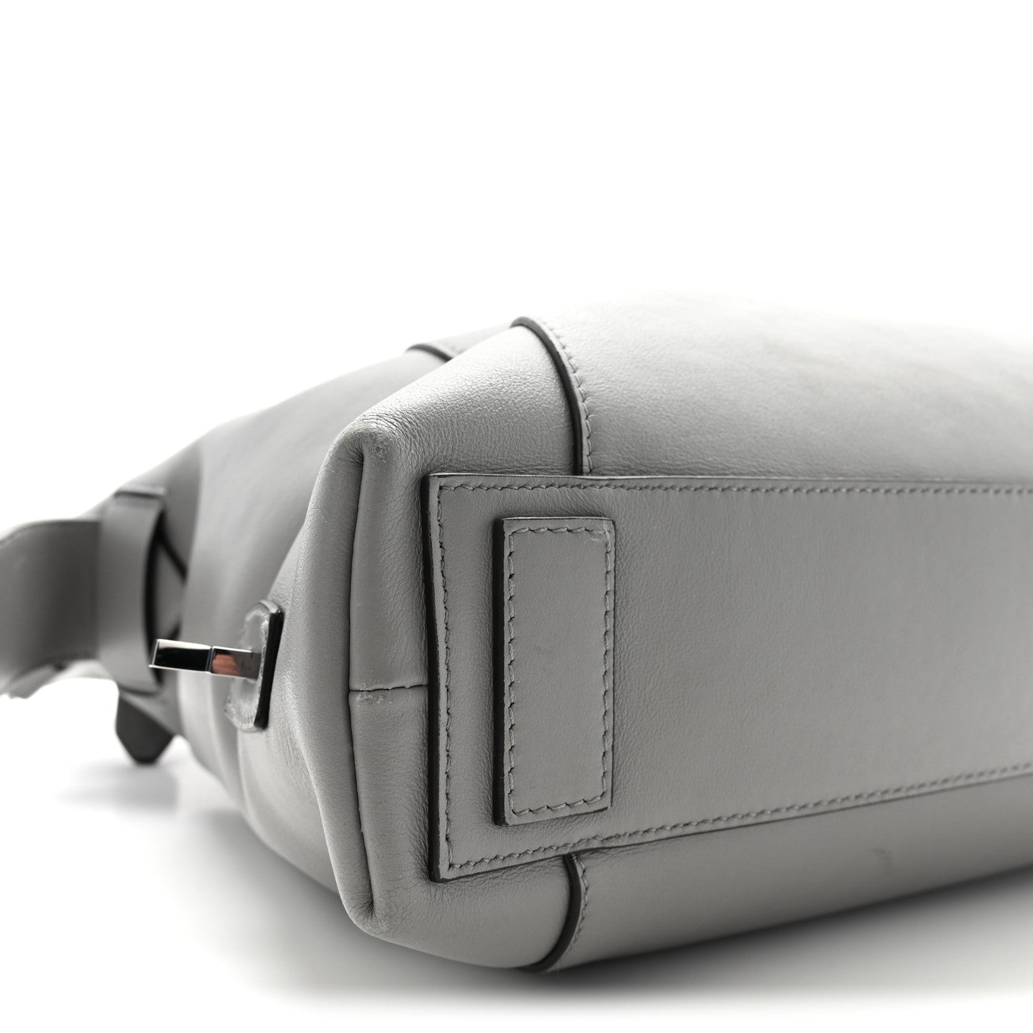 Givenchy Calfskin Small Soft Antigona Pearl Grey 8 of 9