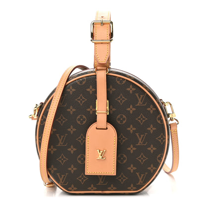 Louis Vuitton Monogram Petite Boite Chapeau 1 of 8