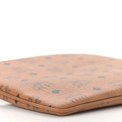 MCM Visetos Original Medium Pouch Cognac 8 of 9