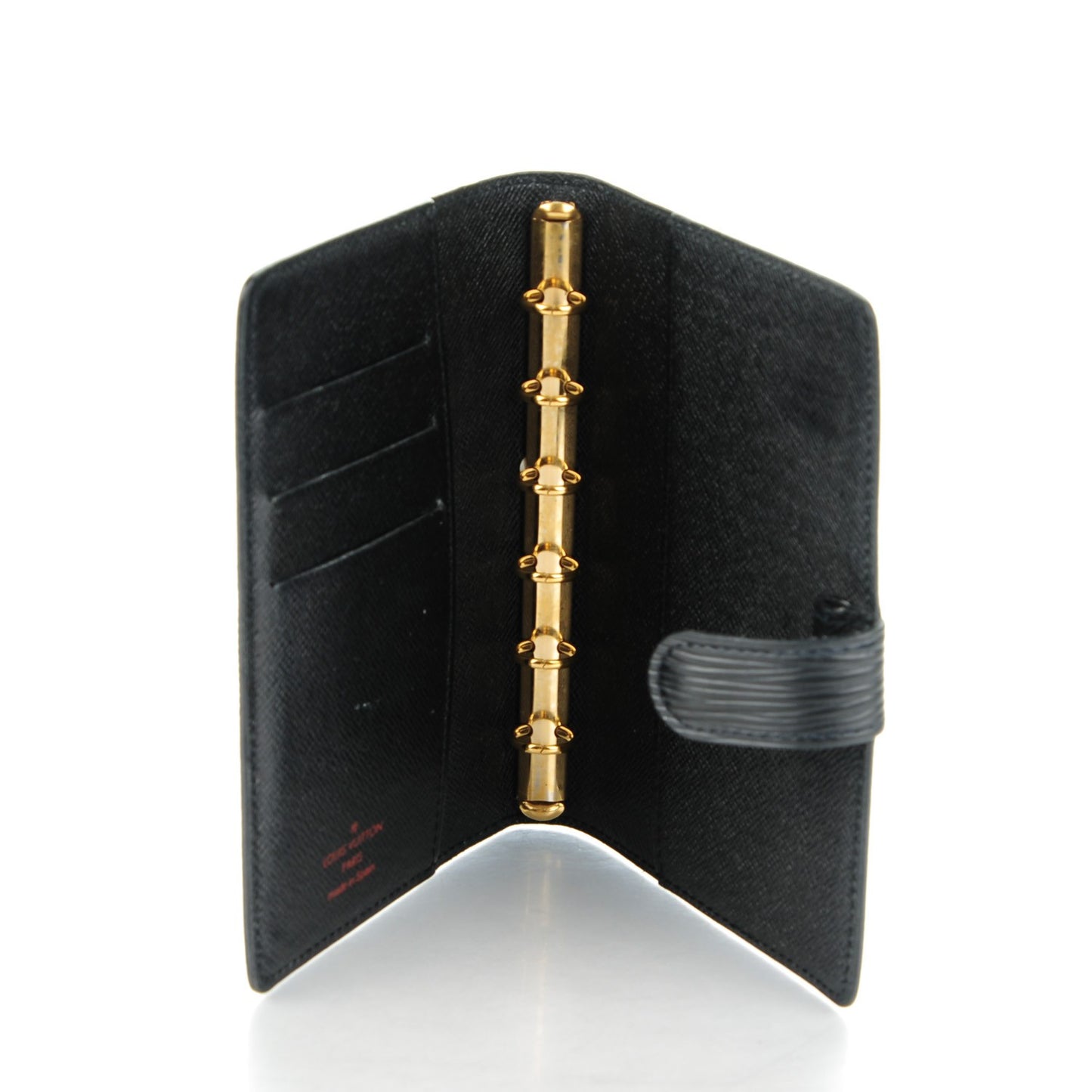 Epi Small Ring Agenda Cover Black
