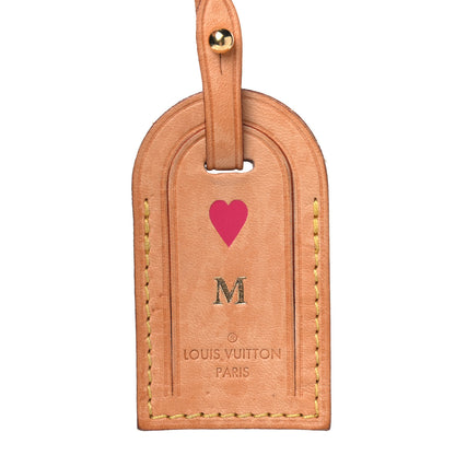 Louis Vuitton Vachetta Heart Luggage Tag 3 of 6