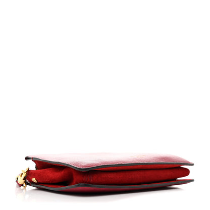 Givenchy Goatskin Suede Cross 3 Crossbody Bag Fig Pink Cherry 4 of 13