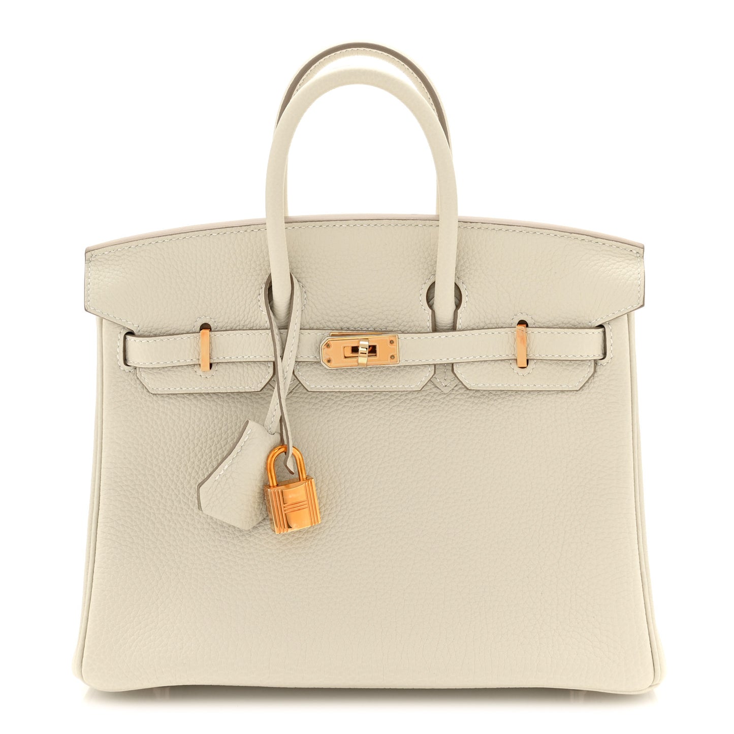 Togo Birkin 25 Craie