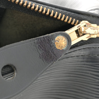 Louis Vuitton Epi Speedy 25 Black 14 of 17
