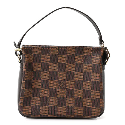 Louis Vuitton Damier Ebene Trousse Make Up Bag Pochette 1 of 9
