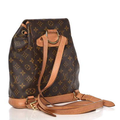 Louis Vuitton Monogram Montsouris MM Backpack 3 of 13