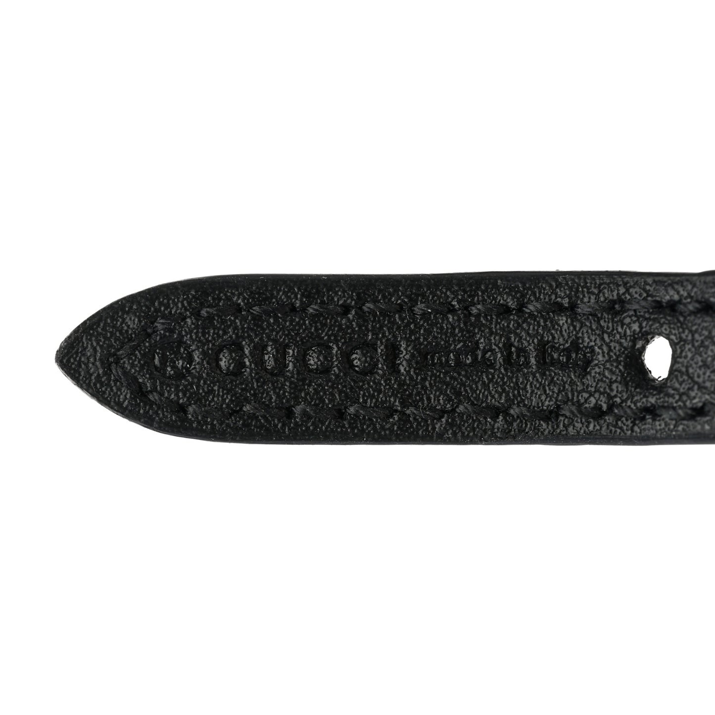 Calfskin Logo Bracelet Black