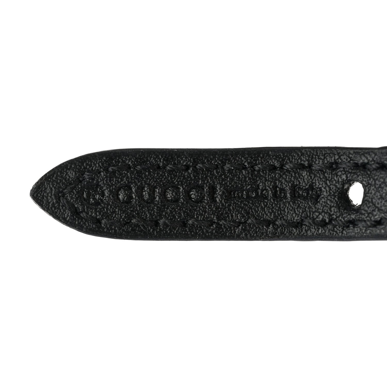 Gucci Calfskin Logo Bracelet Black 4 of 6
