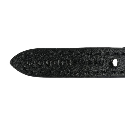 Gucci Calfskin Logo Bracelet Black 4 of 6