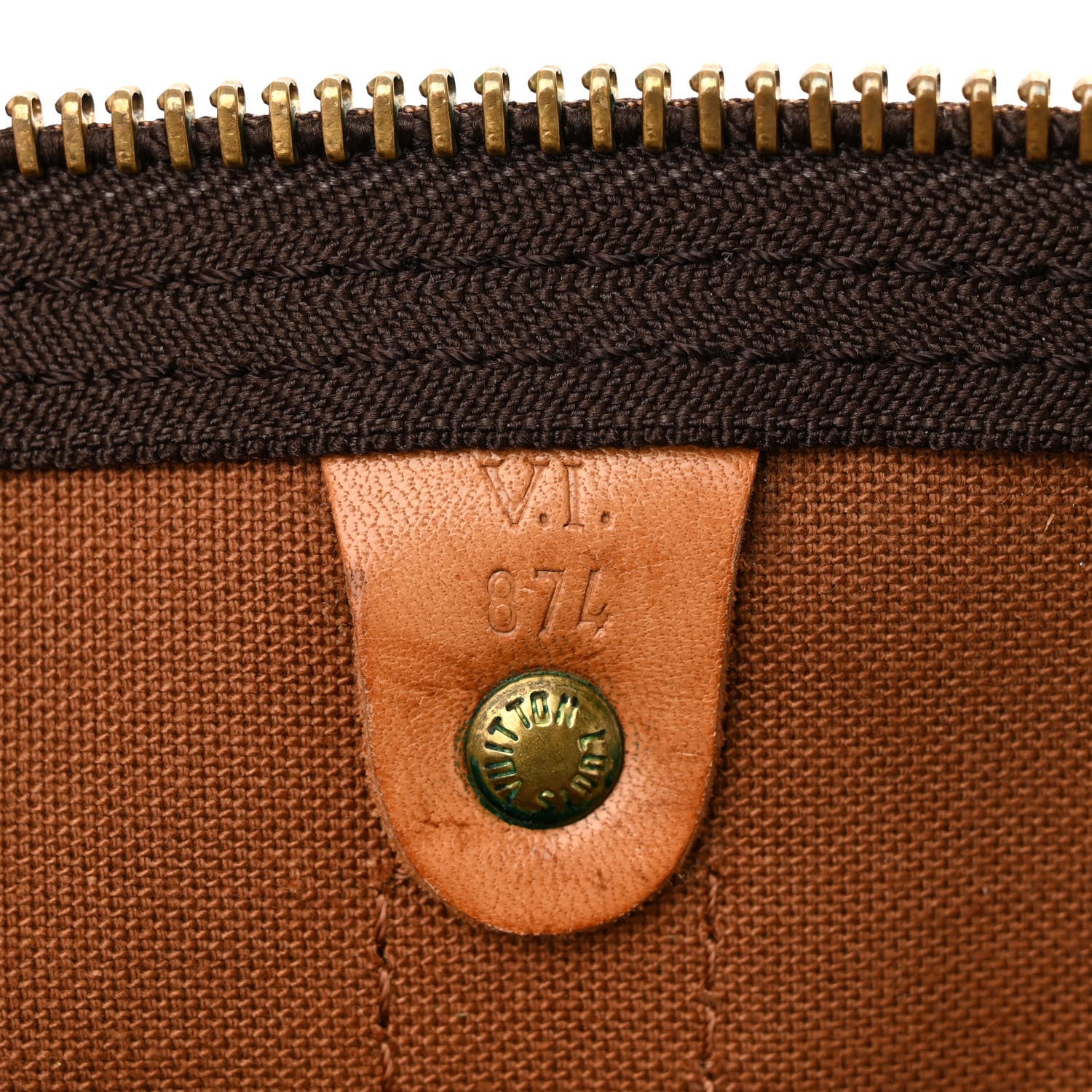 Louis Vuitton Monogram Keepall 45 6 of 14