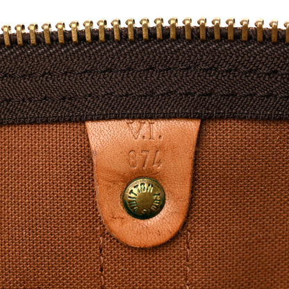 Louis Vuitton Monogram Keepall 45 6 of 14