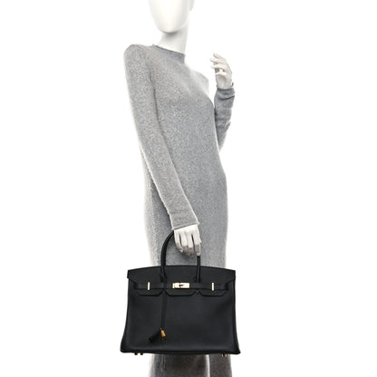 Hermes Epsom Birkin 35 Black 3 of 13