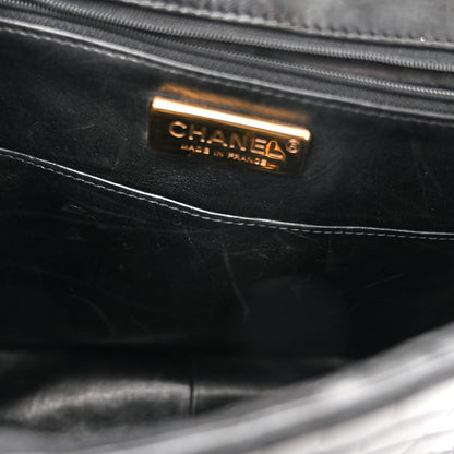 Chanel Alligator Jumbo Single Flap Black 11 of 12