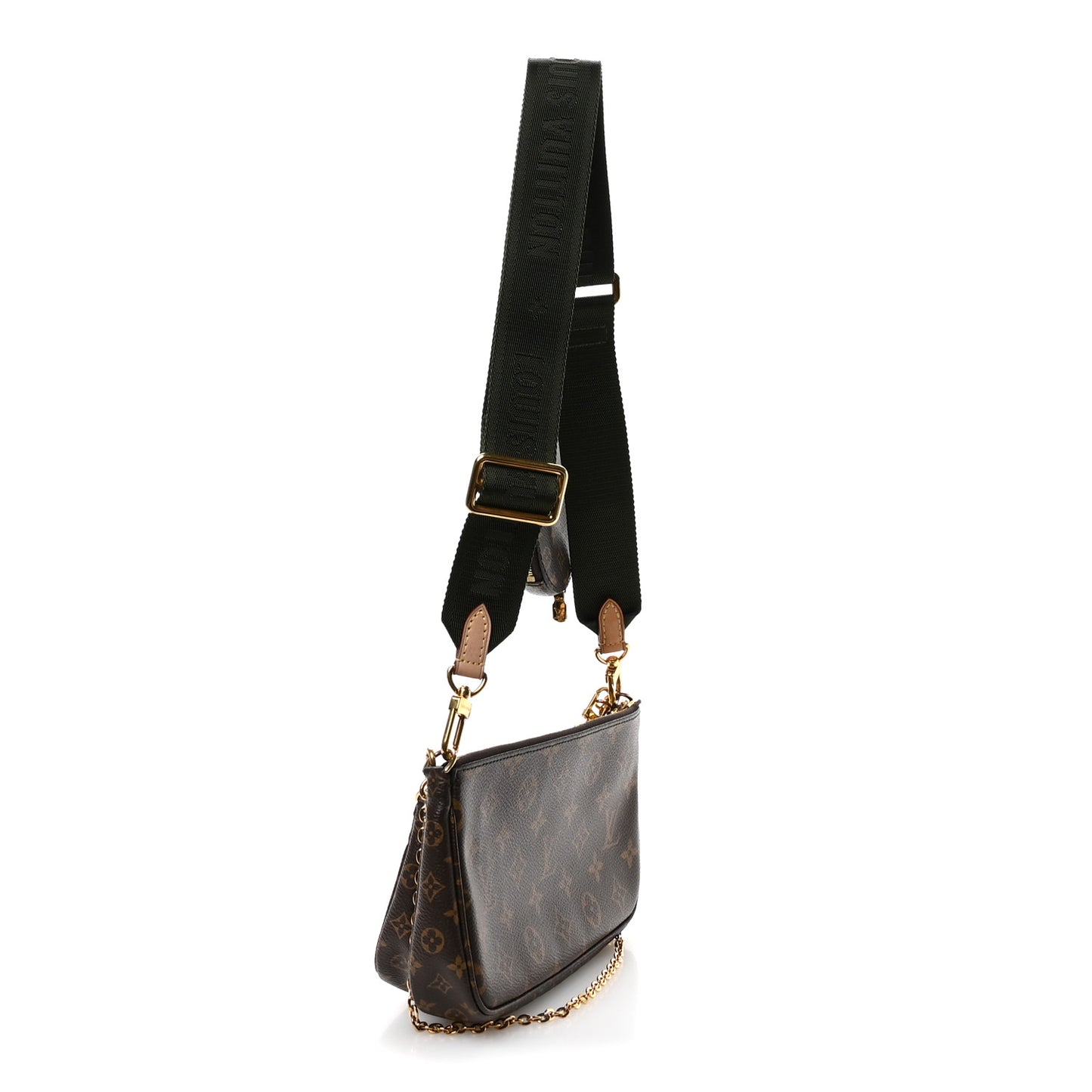 Monogram Multi Pochette Accessories Kaki
