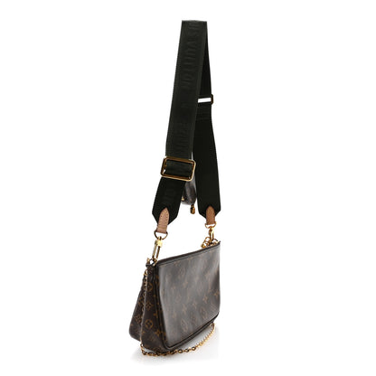 Louis Vuitton Monogram Multi Pochette Accessories Kaki 3 of 10