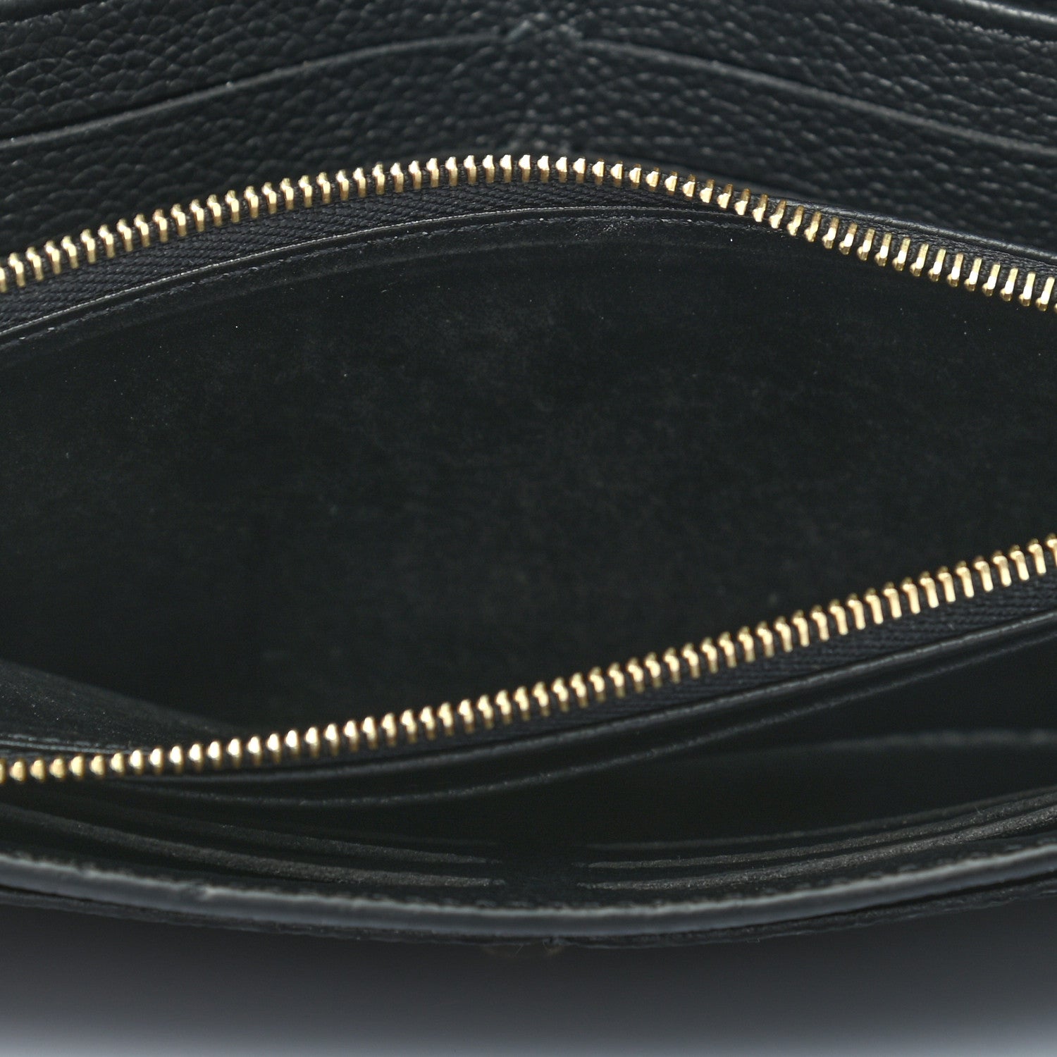 Louis Vuitton Empreinte Sarah Wallet NM Black 8 of 8