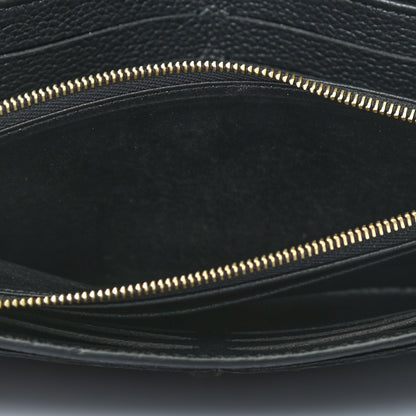Louis Vuitton Empreinte Sarah Wallet NM Black 8 of 8