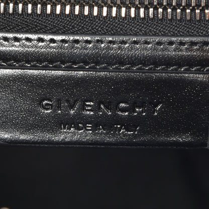 Givenchy Shiny Lord Calfskin Mini Antigona Black 7 of 8