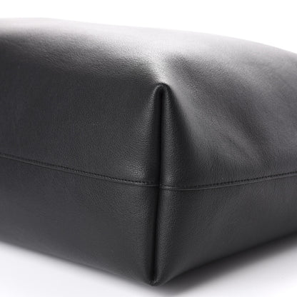 Saint Laurent Calfskin Large Shopping Tote Black 7 of 11