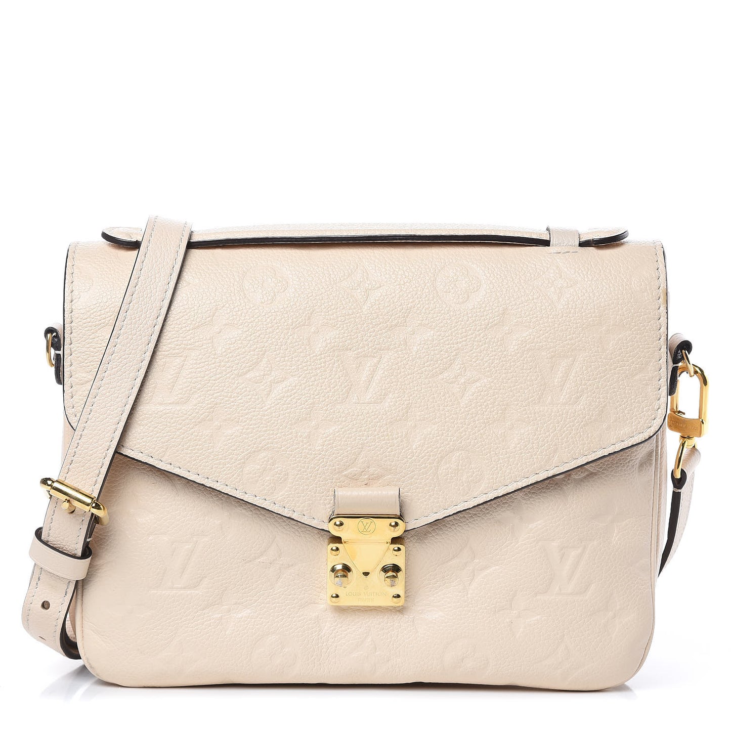 Empreinte Pochette Metis Creme