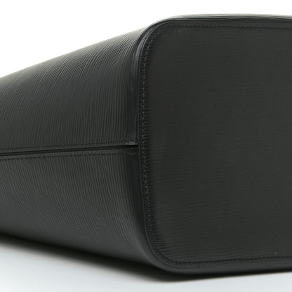 Louis Vuitton Epi Neverfull MM Black 5 of 19