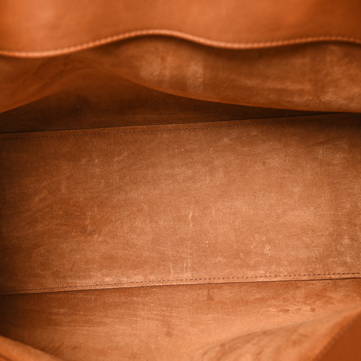Smooth Calfskin Small Supple Sac De Jour Tan