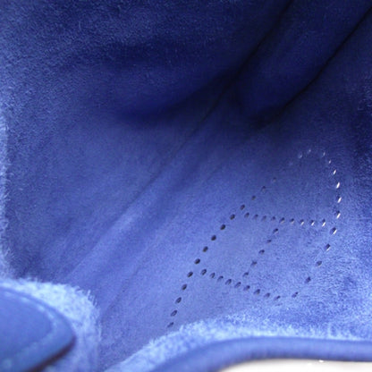 Hermes Taurillon Clemence Evelyn III GM Amazone Bleu Mykonos 6 of 9