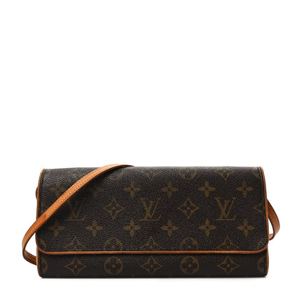 Louis Vuitton Monogram Pochette Twin GM 1 of 8