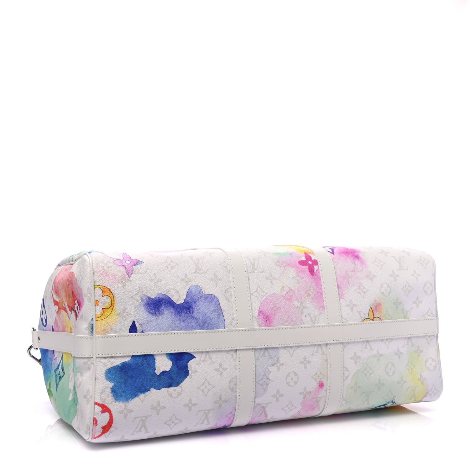 Louis Vuitton Monogram Watercolor Keepall Bandouliere 50 Multicolor 3 of 4