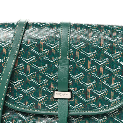 Goyard Goyardine Belvedere II PM Messenger Bag Green 7 of 9